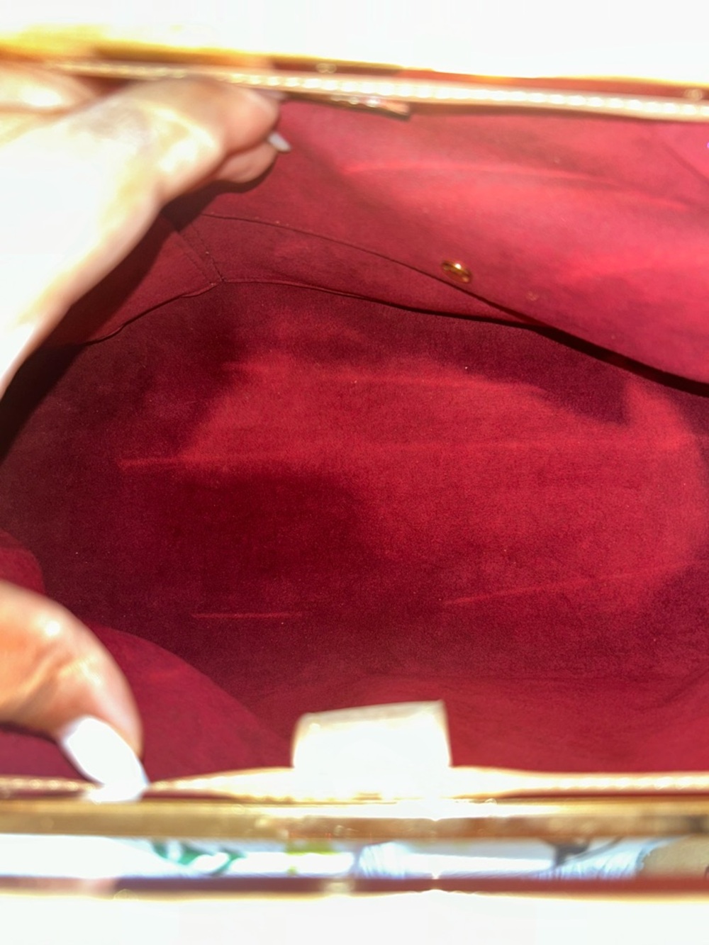 Louis‎ Vuitton White Multicolor Monogram Judy GM - Picture 13 of 16